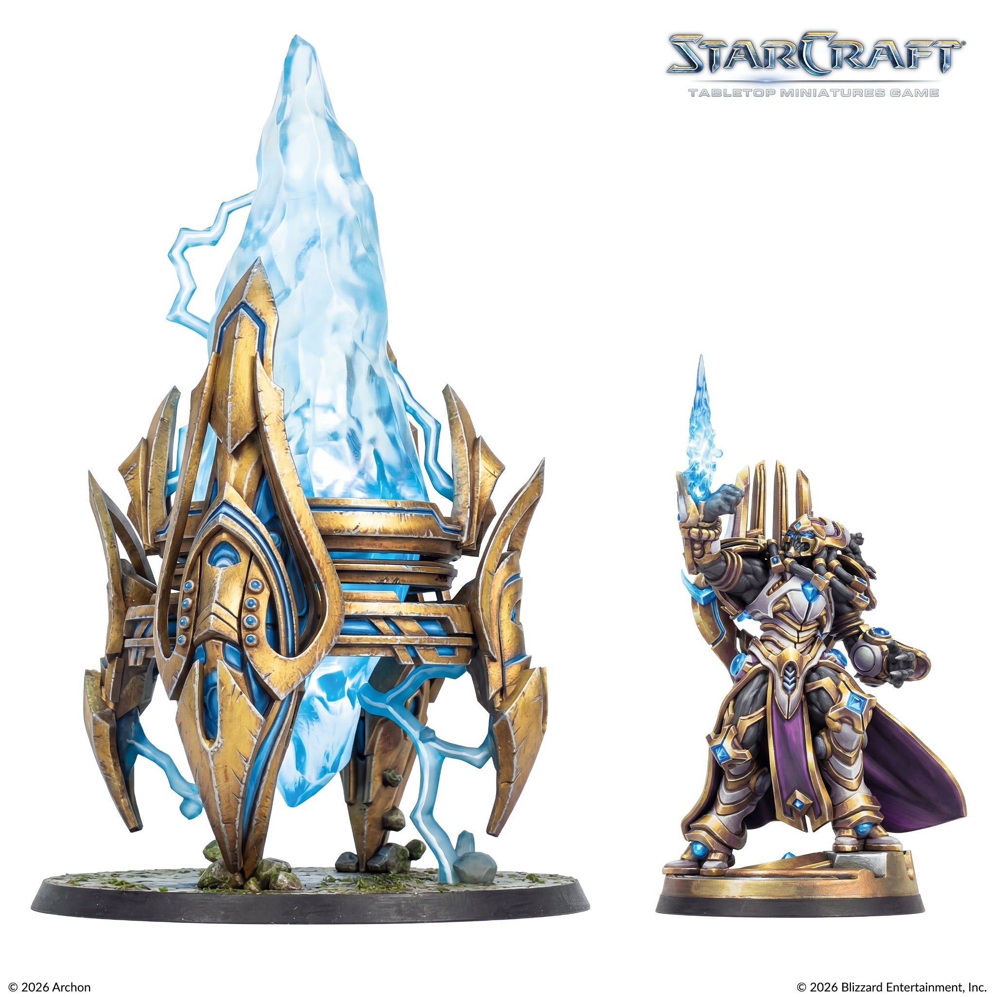 Starcraft: The Miniatures Game: Protoss: Starter Set - Founders Edition