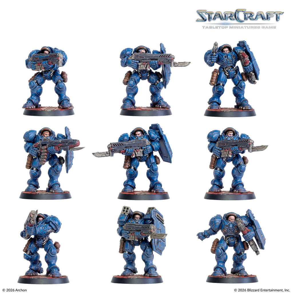 Starcraft: The Miniatures Game: Two Player Starter Set - Founders Edition