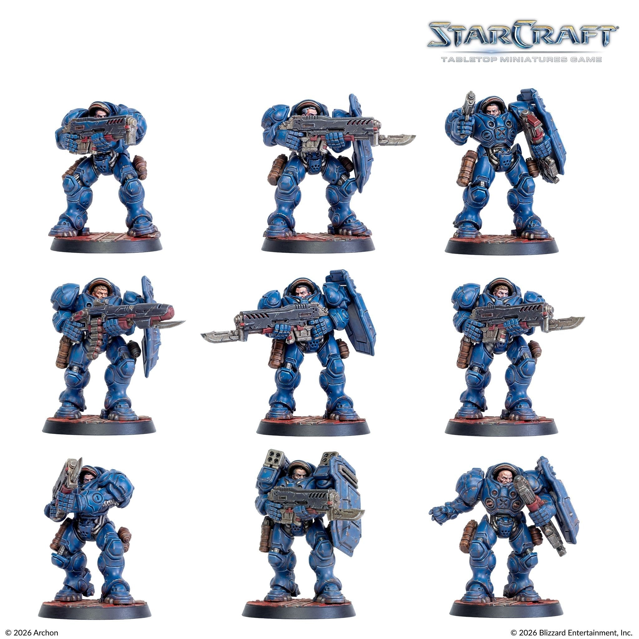 Starcraft: The Miniatures Game: Two Player Starter Set - Founders Edition