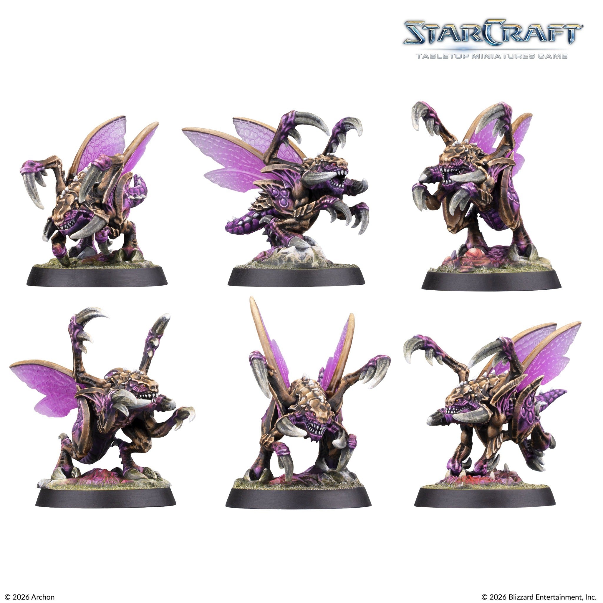 Starcraft: The Miniatures Game: Two Player Starter Set - Founders Edition