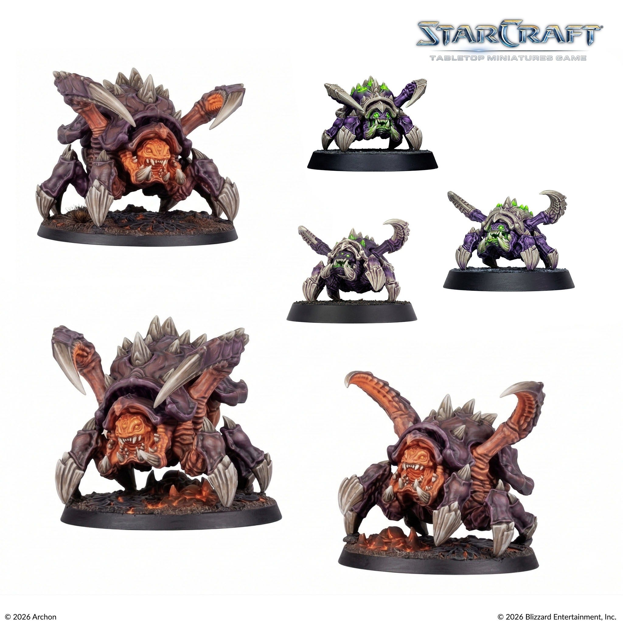 Starcraft: The Miniatures Game: Two Player Starter Set - Founders Edition