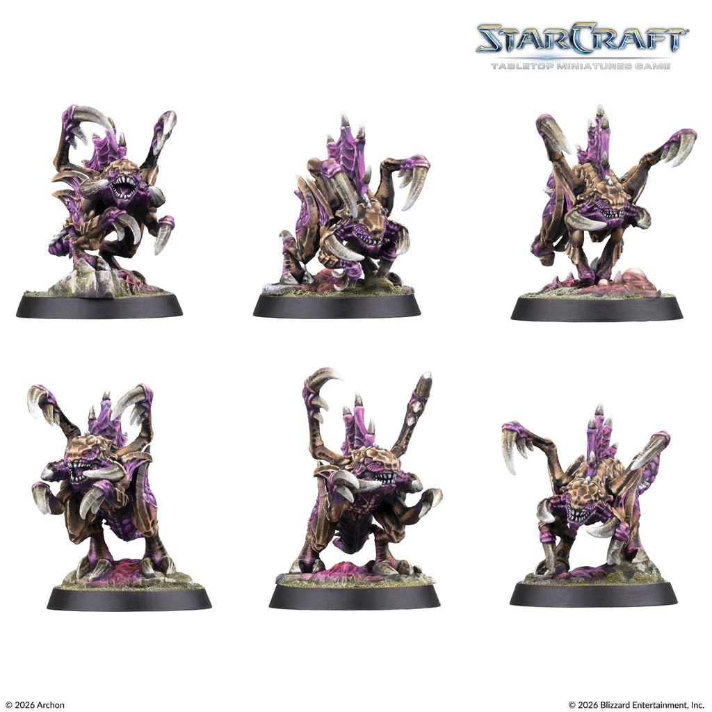 Starcraft: The Miniatures Game: Two Player Starter Set - Founders Edition