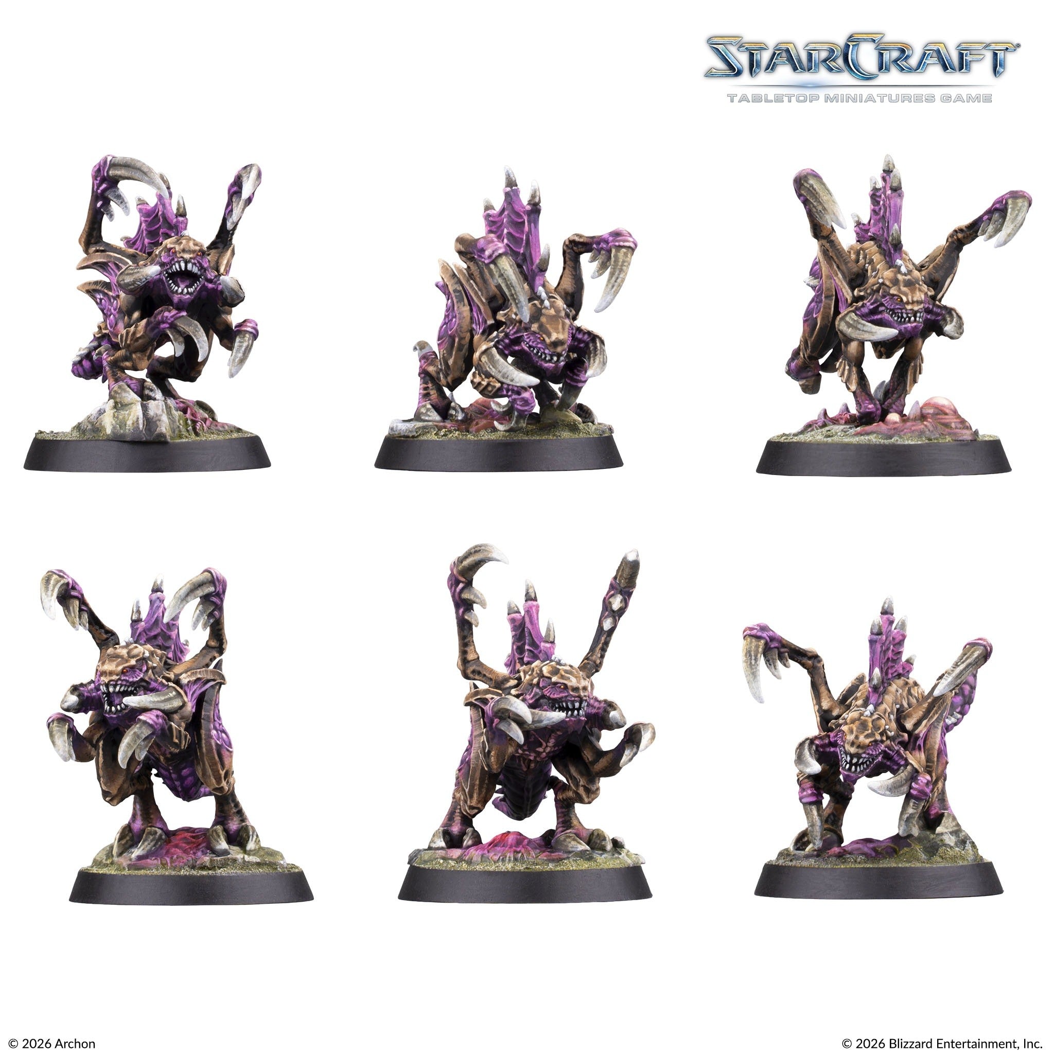Starcraft: The Miniatures Game: Two Player Starter Set - Founders Edition