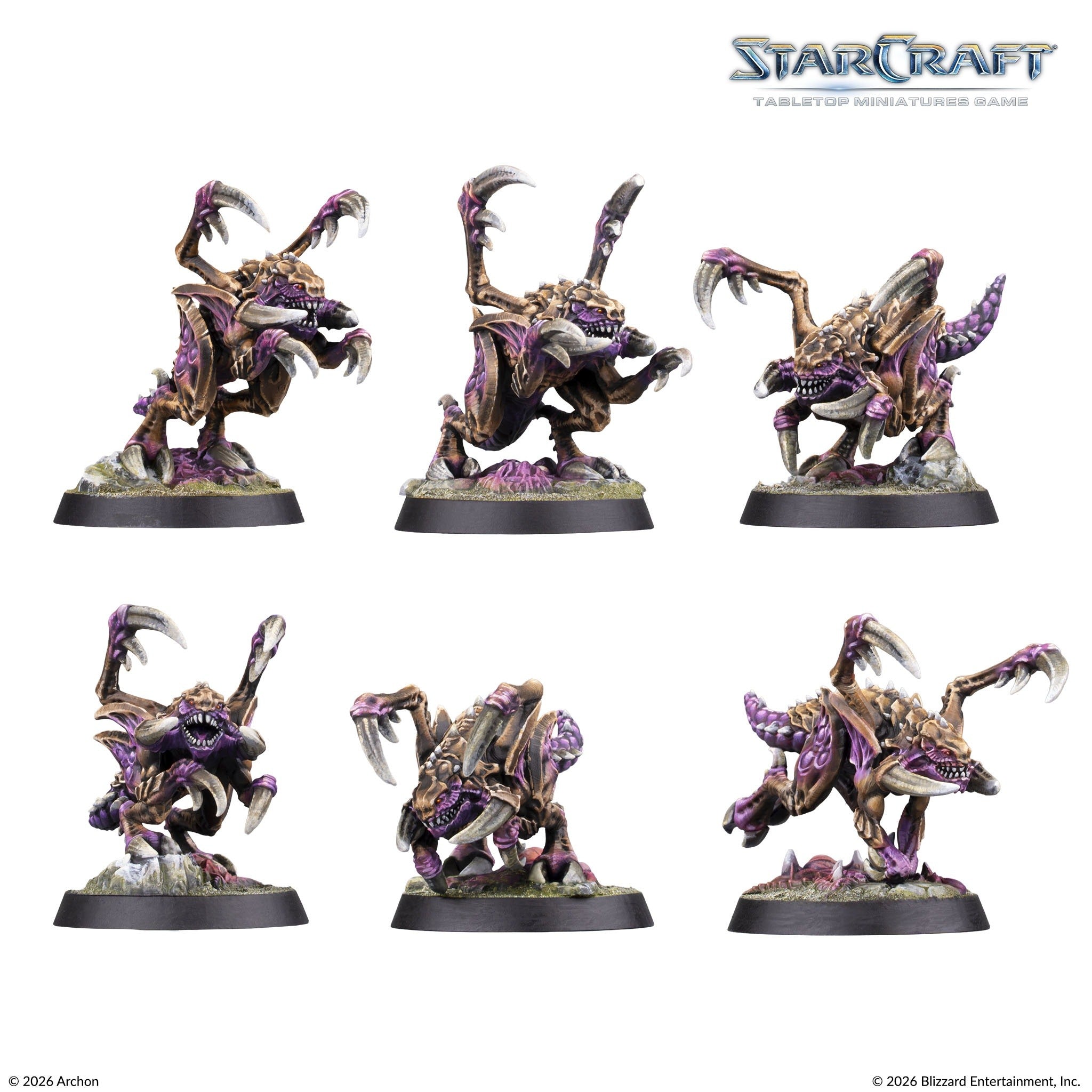 Starcraft: The Miniatures Game: Two Player Starter Set - Founders Edition