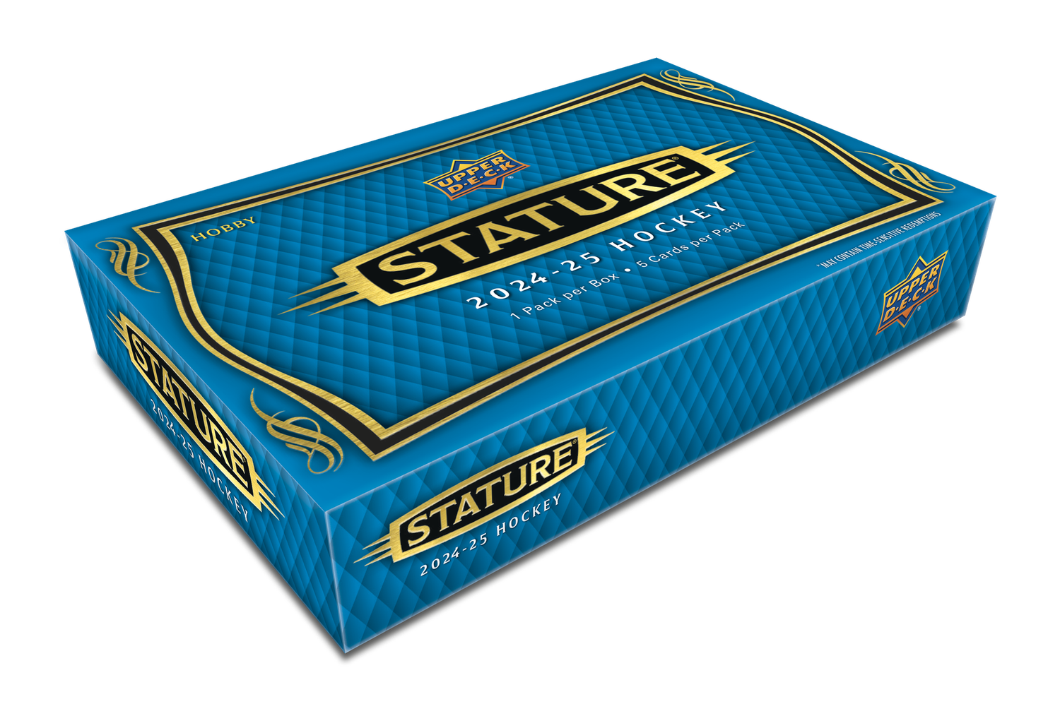 Upper Deck - 2024-25 - Hockey - Stature - Hobby Box