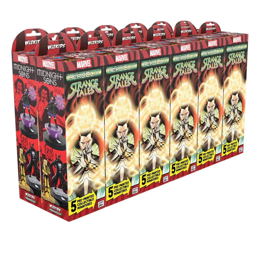 Marvel HeroClix: Strange Tales Booster Brick (12)