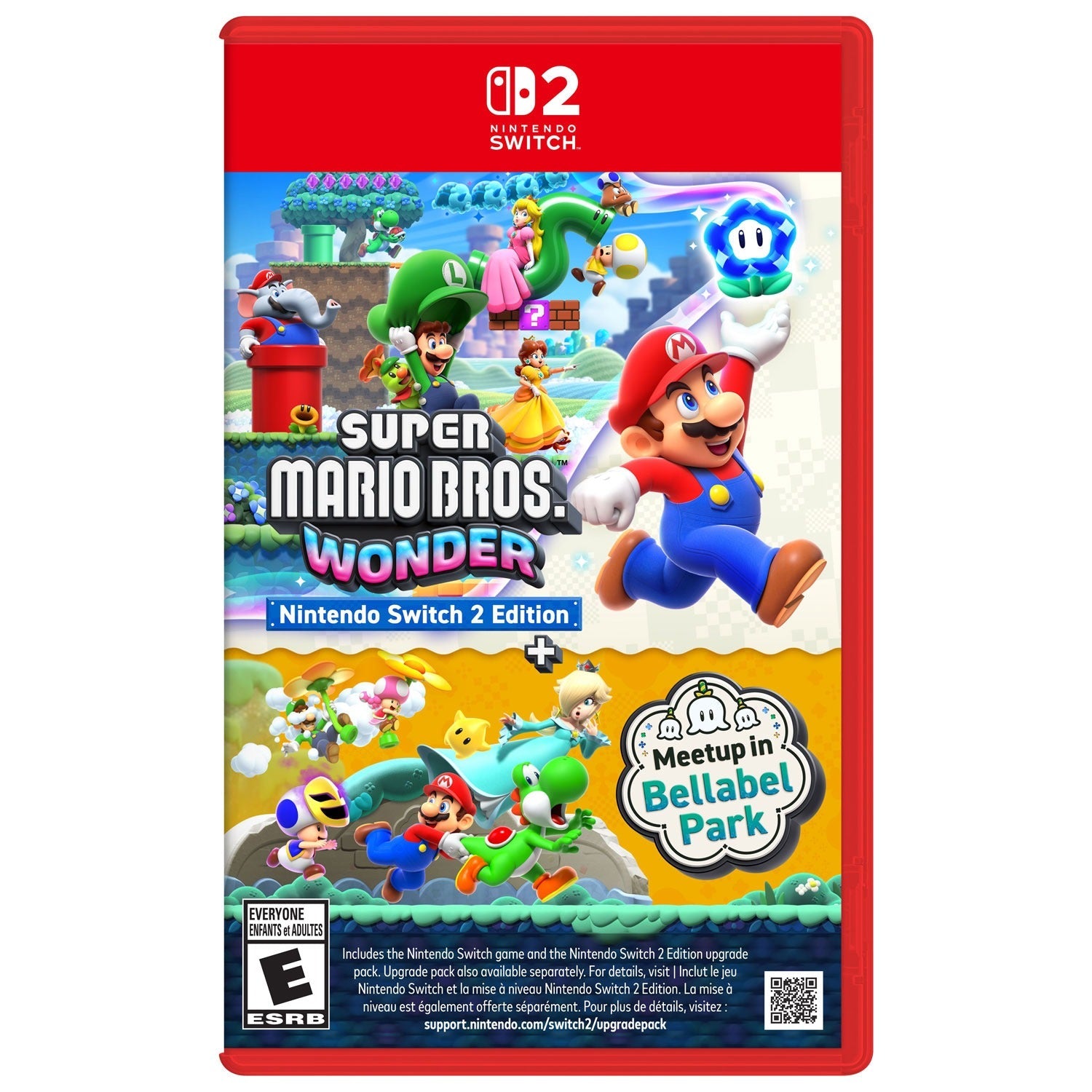Super Mario Bros: Wonder Nintendo Switch 2 Edition + Meetup in Bellabel Park [Nintendo Switch 2]