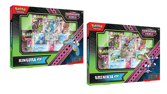 Pokemon - Scarlet and Violet - Shrouded Fable - SV6.5 - Special Illustration Collection - Style Varies