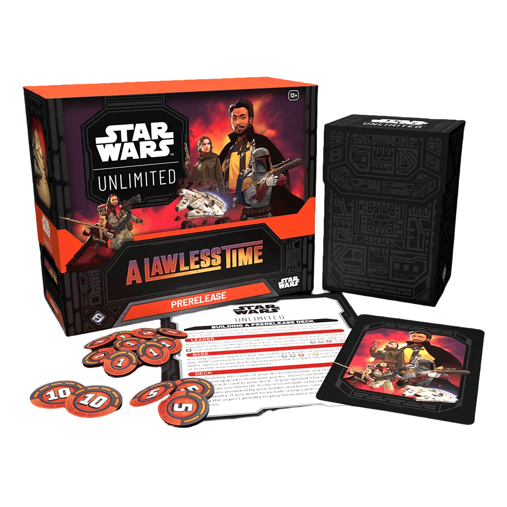 Star Wars: Unlimited - A Lawless Time [x8] Prerelease Sealed Case