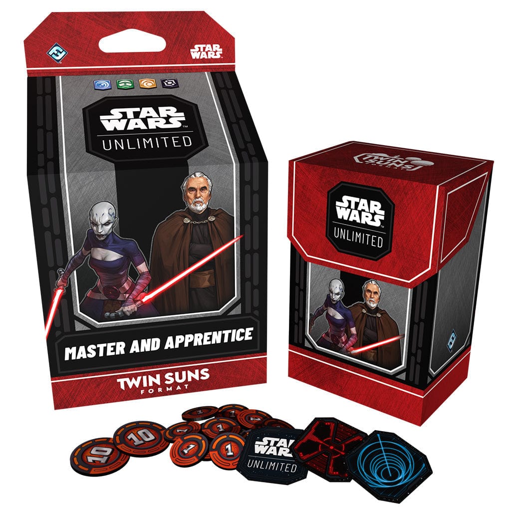 Star Wars: Unlimited - 2026 Twin Suns Deck Display