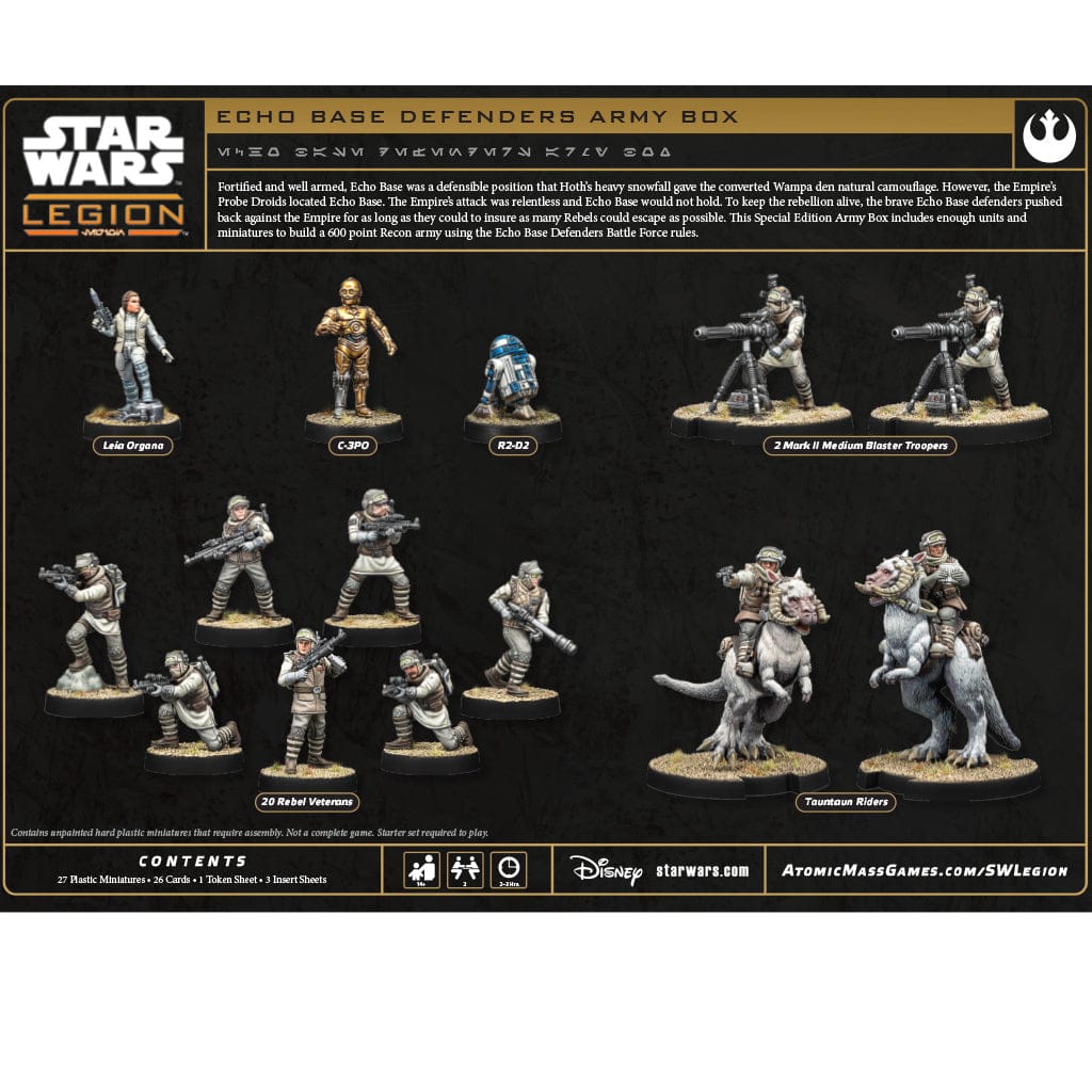 Star Wars: Legion – Echo Base Defenders Special Edition Army Box