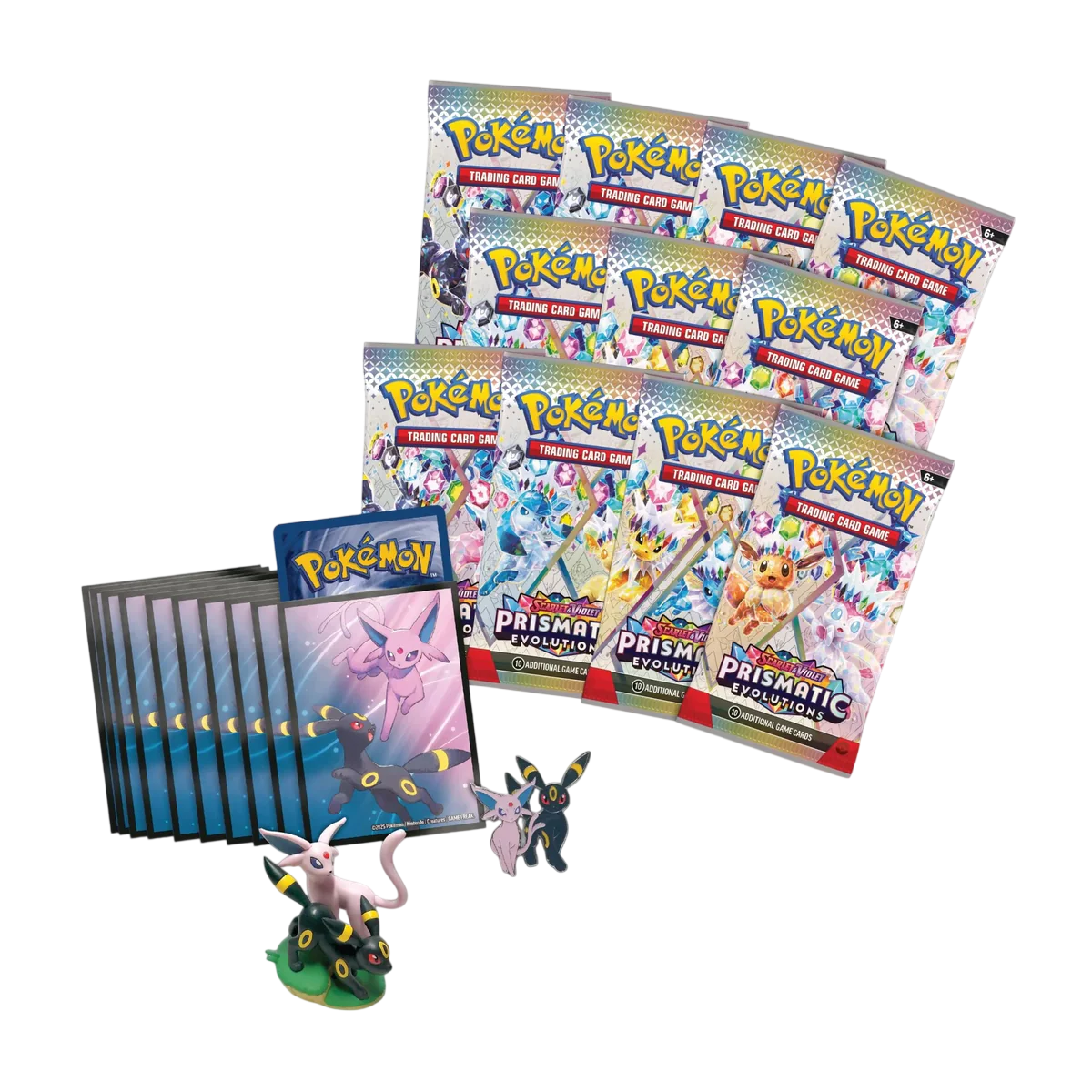 Pokémon Scarlet & Violet – Prismatic Evolutions Super-Premium Figure