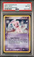 PSA 8 -2006 POKEMON EX HOLON PHANTOMS #111 MEW-HOLO HOLON PHANTOMS