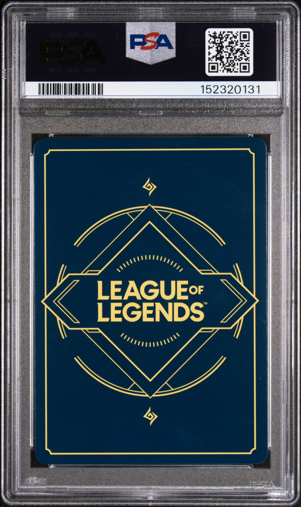 2026 RIFTBOUND: LEAGUE OF LEGENDS SFD-SPIRITFORGED #235 YASUO OVERNUMBER PSA 10
