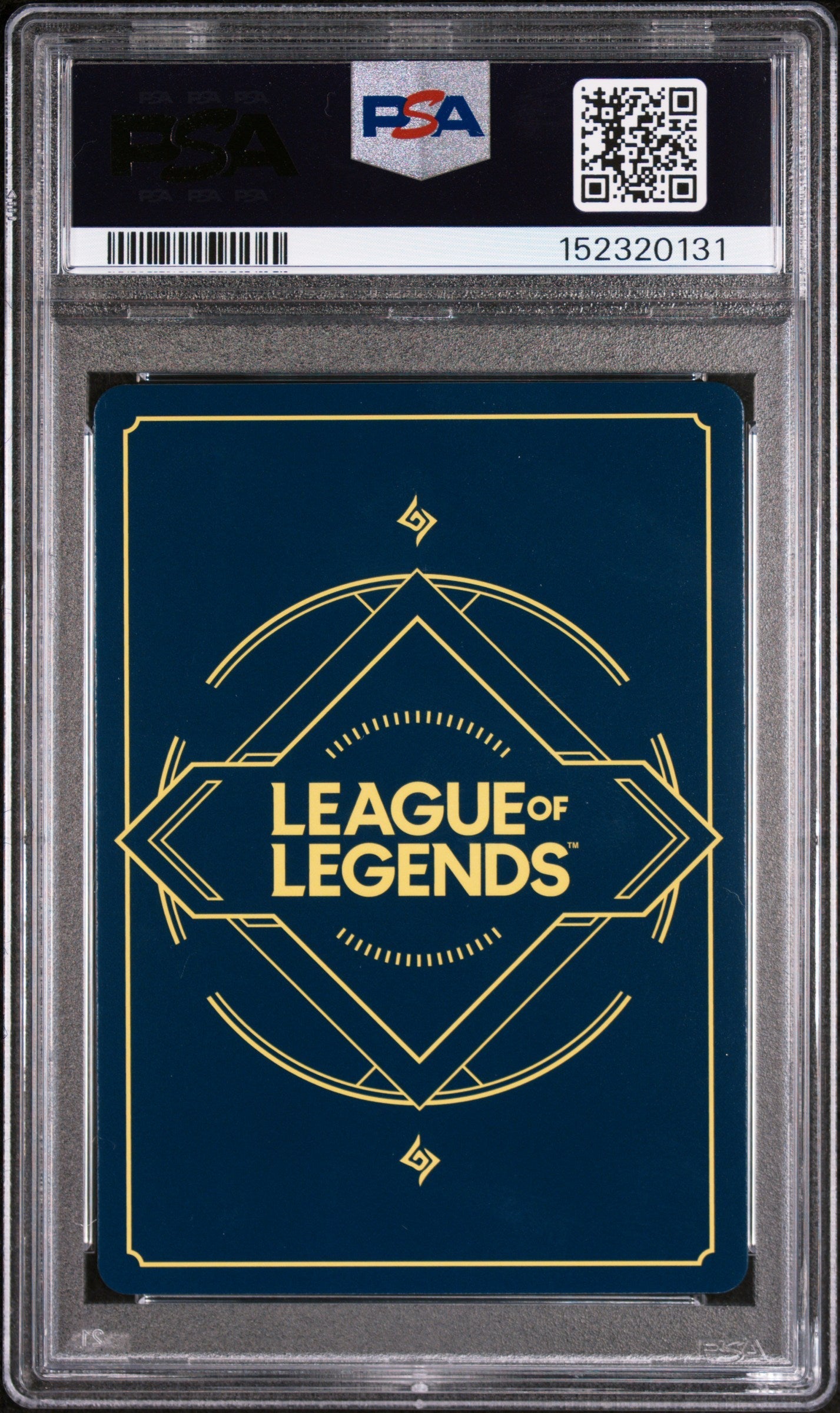 2026 RIFTBOUND: LEAGUE OF LEGENDS SFD-SPIRITFORGED #235 YASUO OVERNUMBER PSA 10
