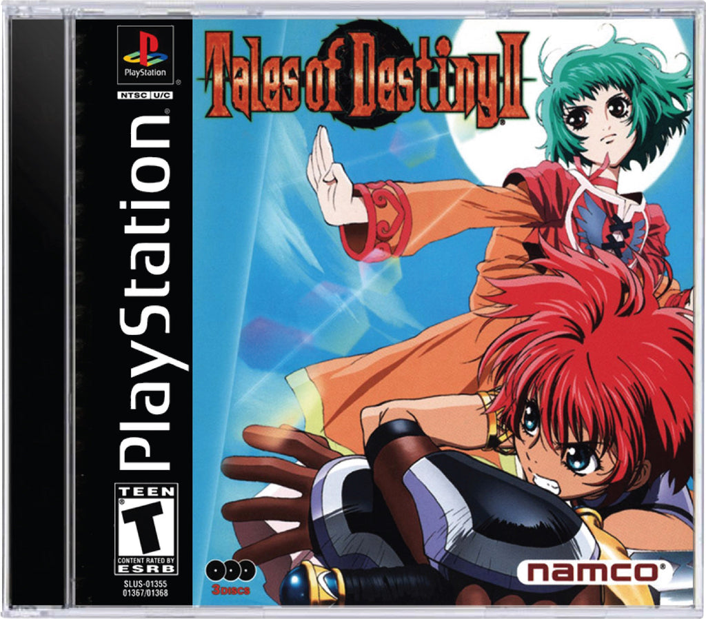 Tales of Destiny 2 - Sony PlayStation 1 (PS1)