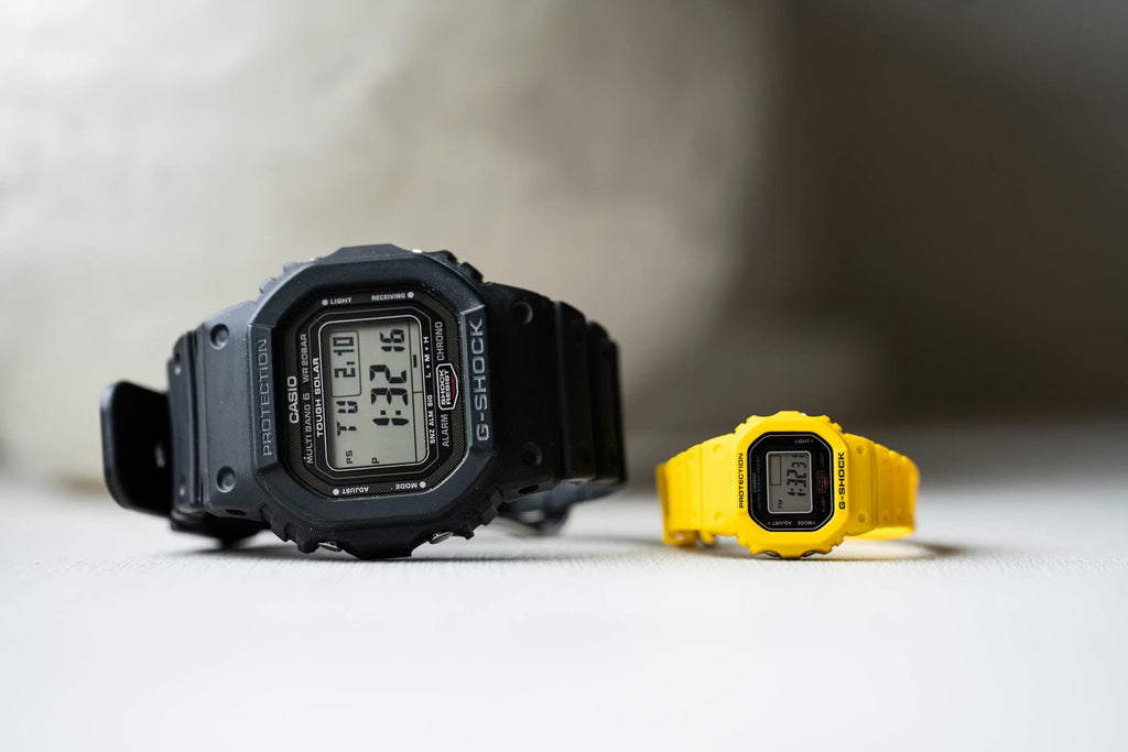 Casio G-Shock Nano DWN-5600-9 - Yellow