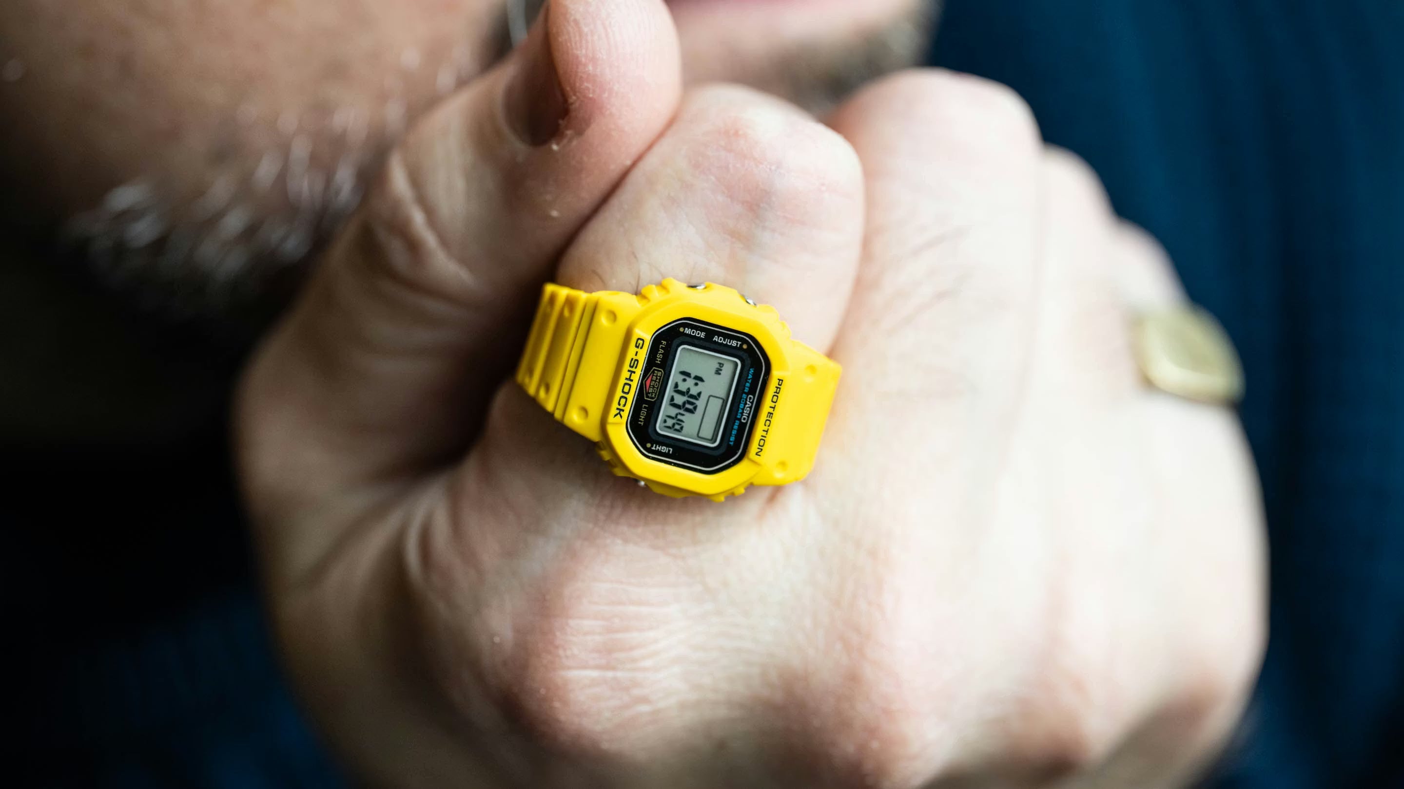 Casio G-Shock Nano DWN-5600-9 - Yellow