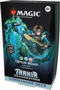 Magic the Gathering - Tarkir Dragonstorm - Temur Roar - Commander Deck