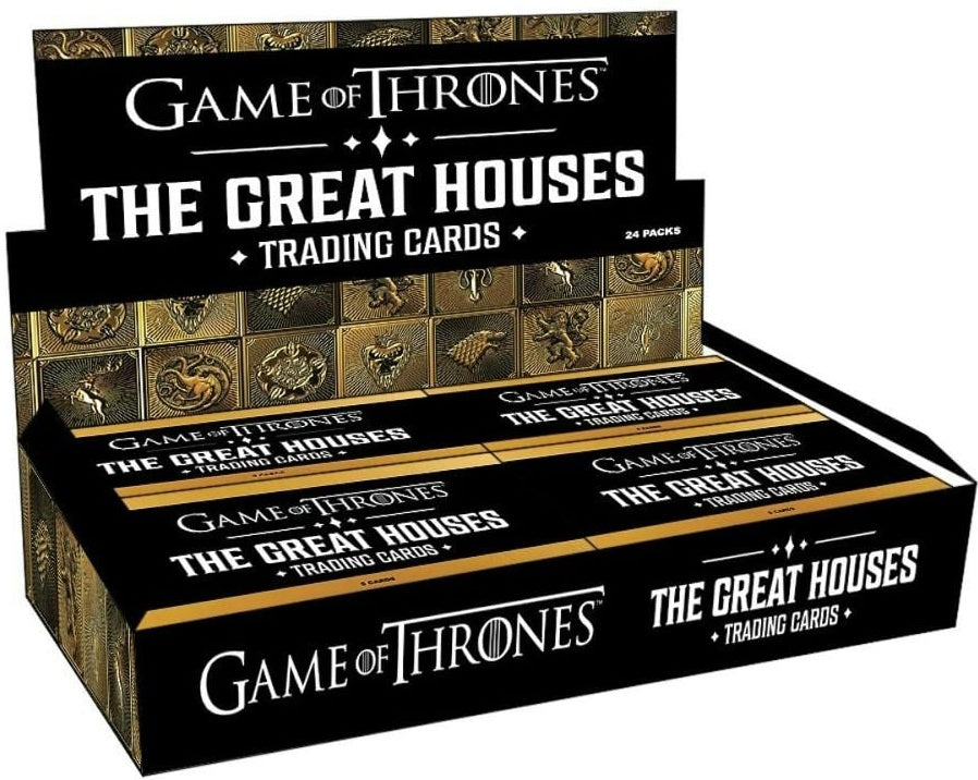 Rittenhouse - 2025 - Game of Thrones - The Great Houses - Trading Card Hobby Box