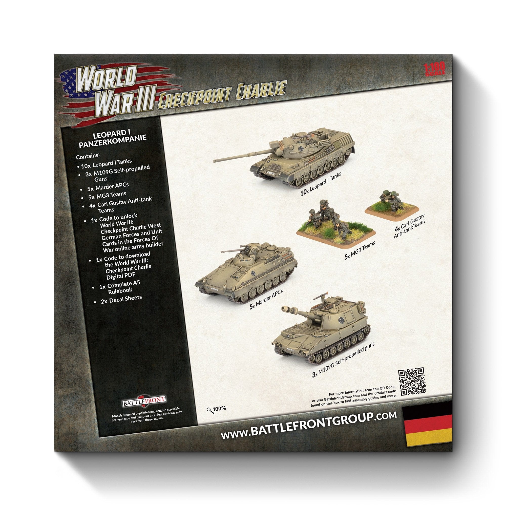 Leopard 1 Panzerkompanie - Limited Edition