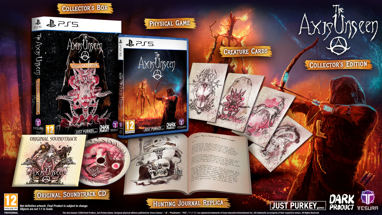 The Axis Unseen - Collector's Edition [PlayStation 5]