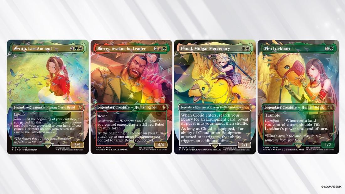 Magic: The Gathering TCG: Final Fantasy Chocobo Bundle