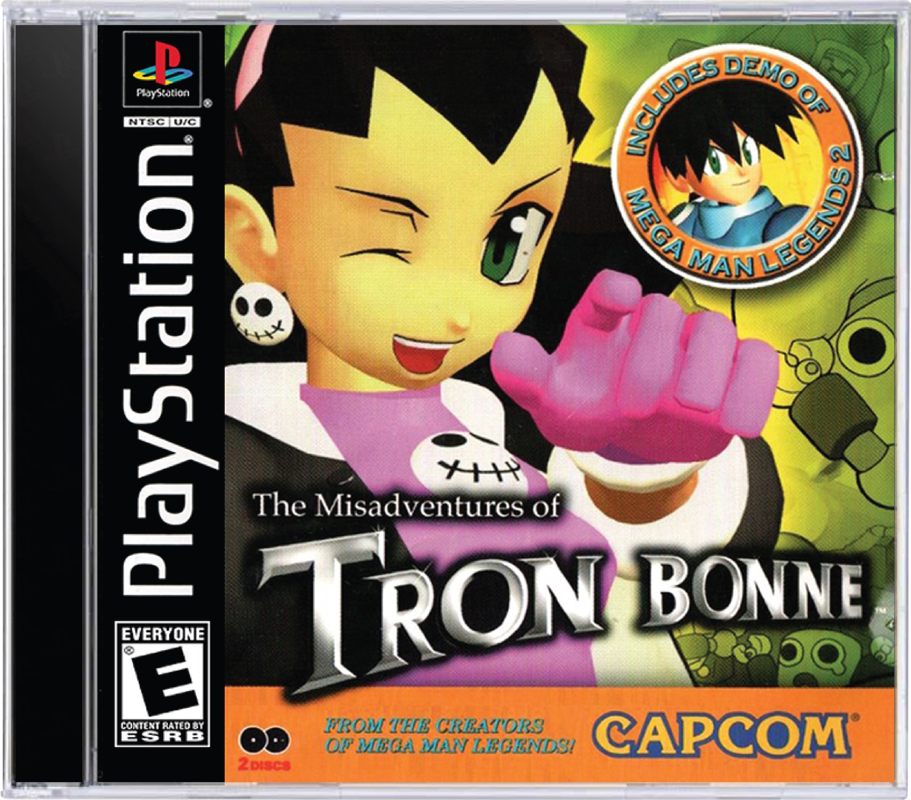 The Misadventures of Tron Bonne - Sony PlayStation 1 (PS1)
