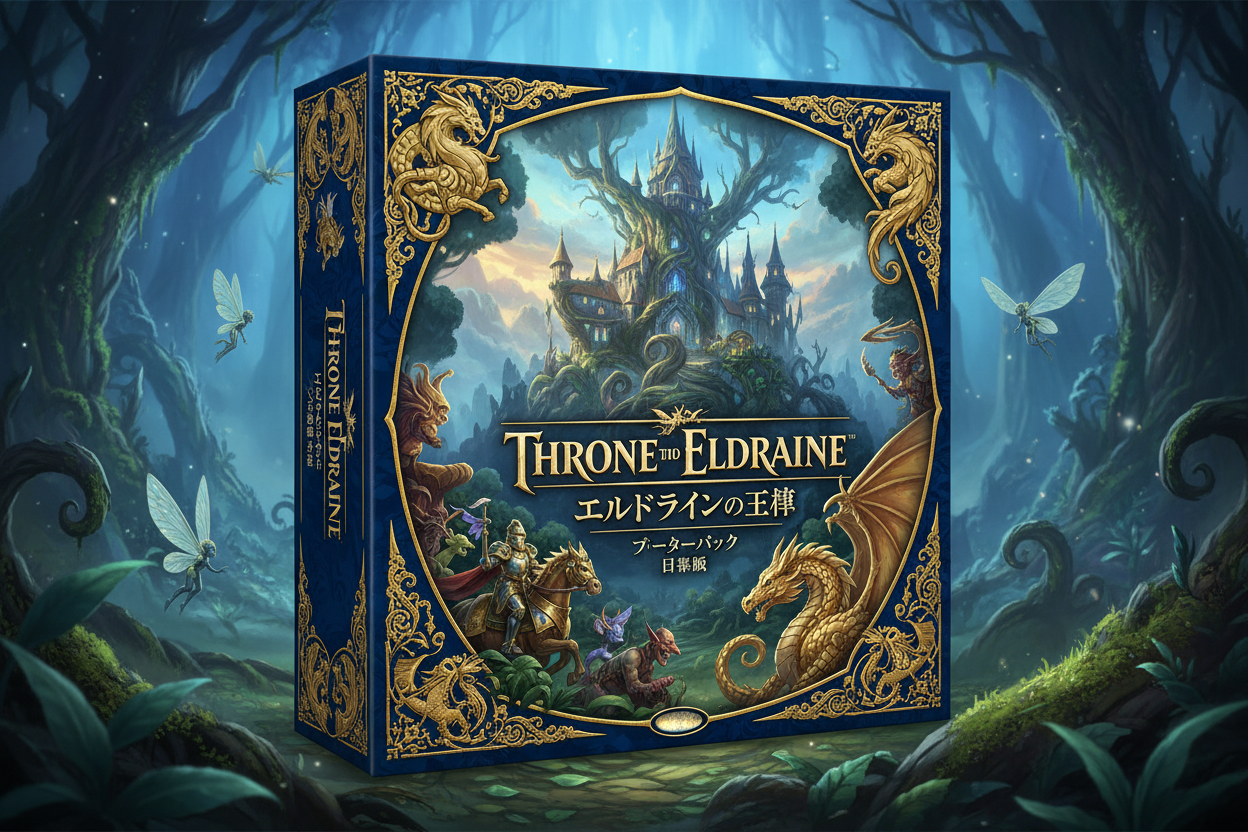 Throne of Eldraine Booster Box (Japanisch