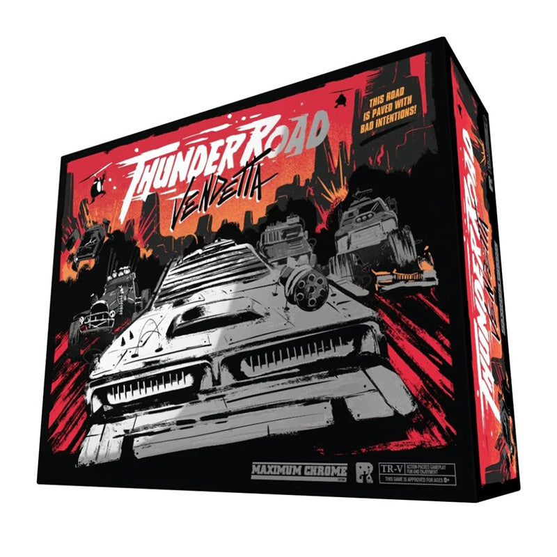 Thunder Road Vendetta Maximum Chrome