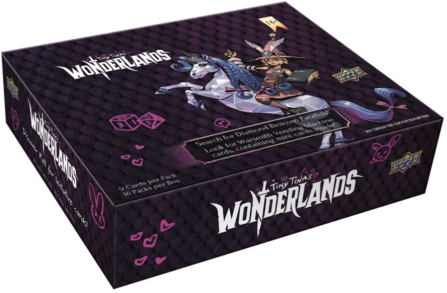 Upper Deck - 2025 - Tiny Tina’s Wonderland - Hobby Box