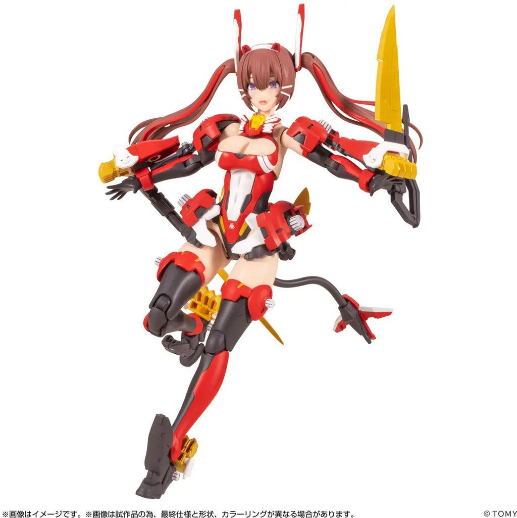 MV-01A Ao Kiriyama &amp; BLADE LIGER DRESS CODE #SCARLET