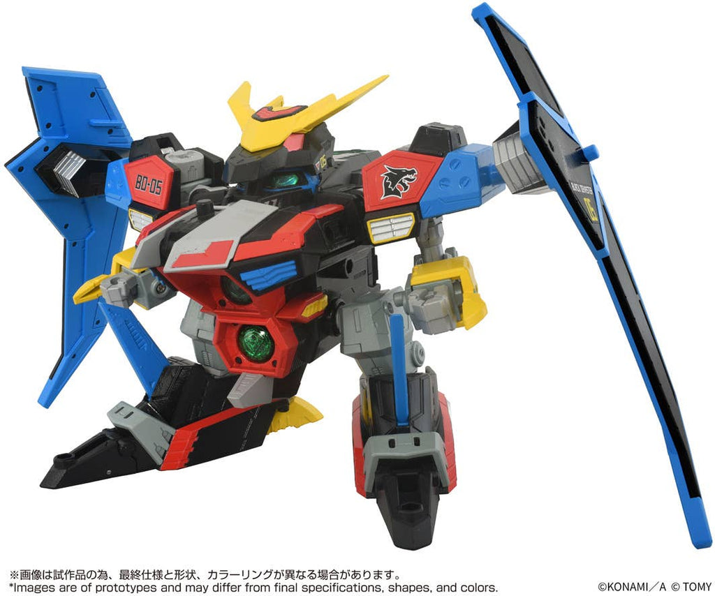 TOYR!SE DMB-04 Black Devaster