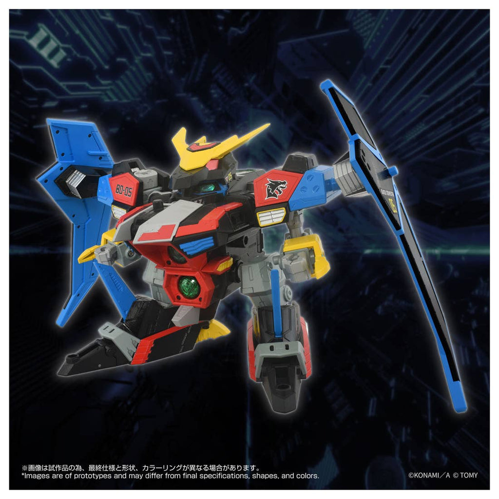 TOYR!SE DMB-04 Black Devaster