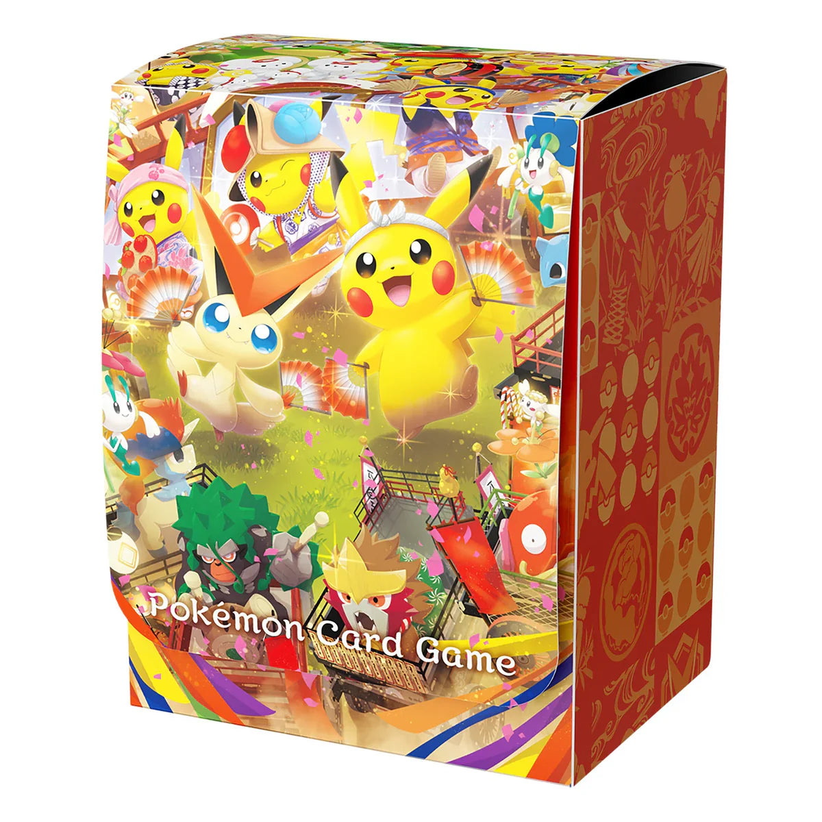 Pokemon Japanese - Pokemon Center Tohoku NO SHRINK Promo Box - Pikachu 260/SV-P Included
