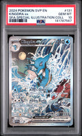 KINGDRA ex SFA SPECIAL ILLUSTRATION COLL 2024 POKEMON SVP EN-SV BLACK STAR PROMO PSA GEM MT 10