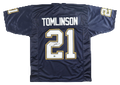 Ladanian Tomlinson Autographed Signed San Diego  Football Jersey (Beckett)