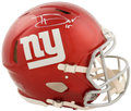 Tommy DeVito Autographed Signed Full Size Authentic On-Field Giants NFL Speed Helmet (Beckett)