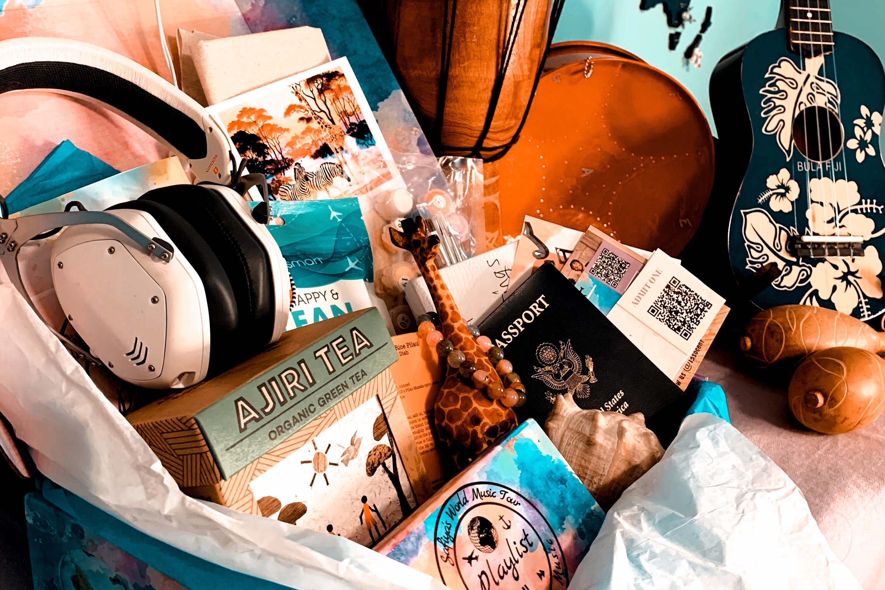Travel Through Music (No commitment)