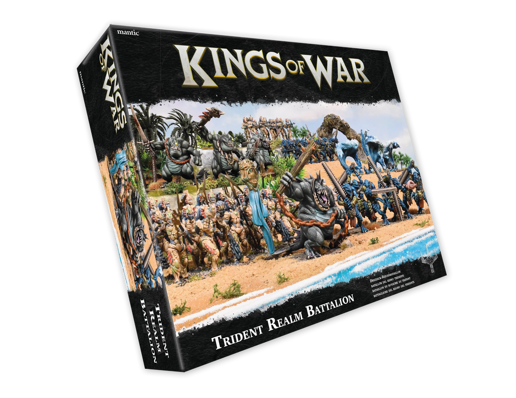 Kings of War 4E: Trident Realm Battalion