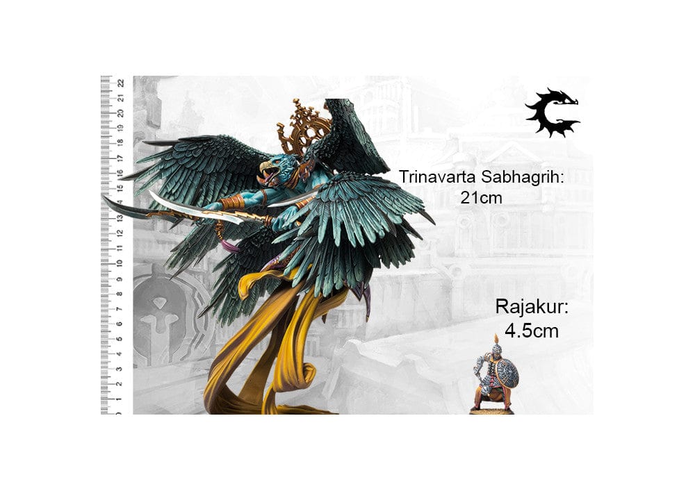 Sorcerer Kings: Trinnavarta Sabhagrih