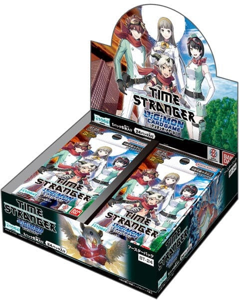 Bandai - Digimon Trading Card Game - BT-24 - Time Stranger - Booster Box