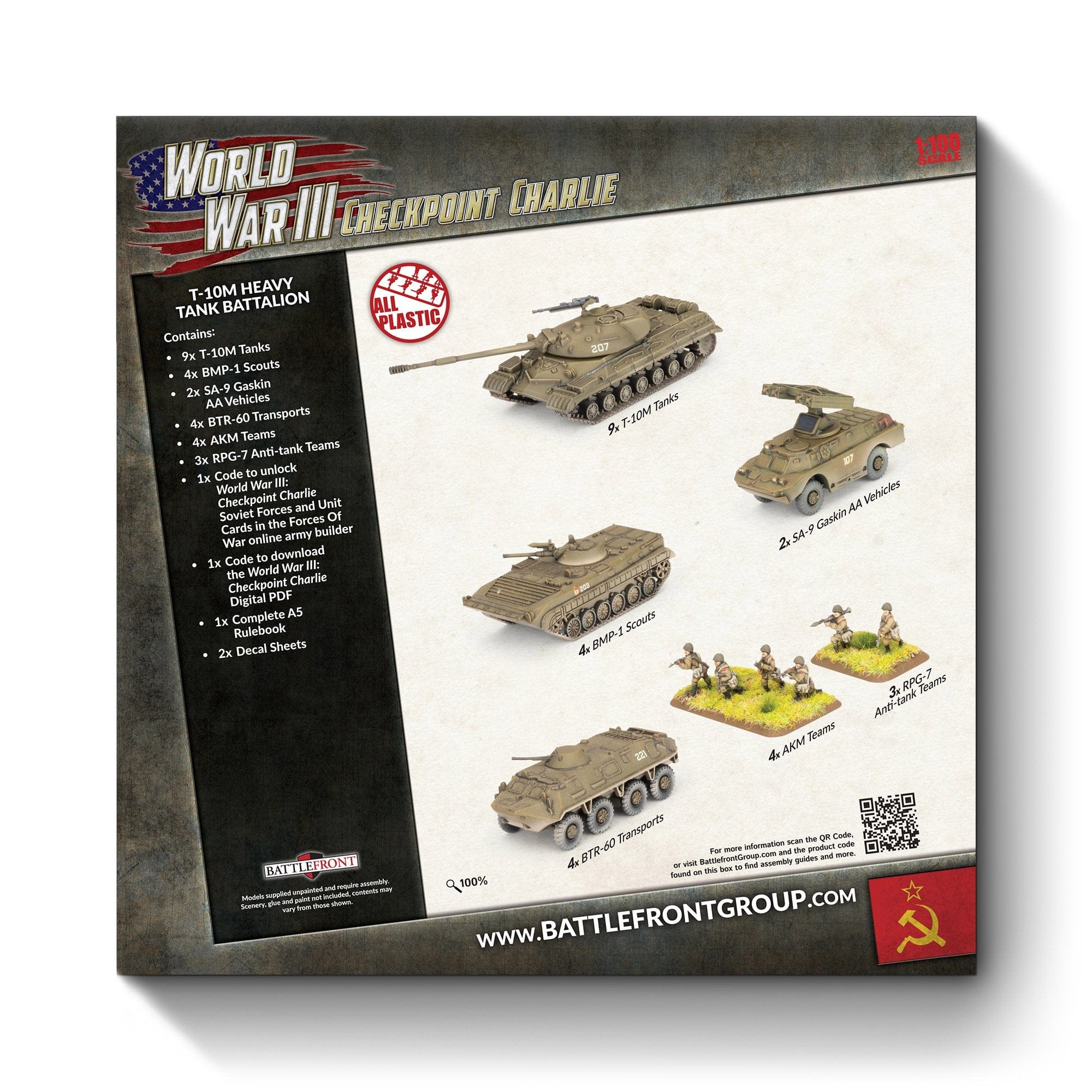 T-10M Heavy Tank Battalion - Limited Edition