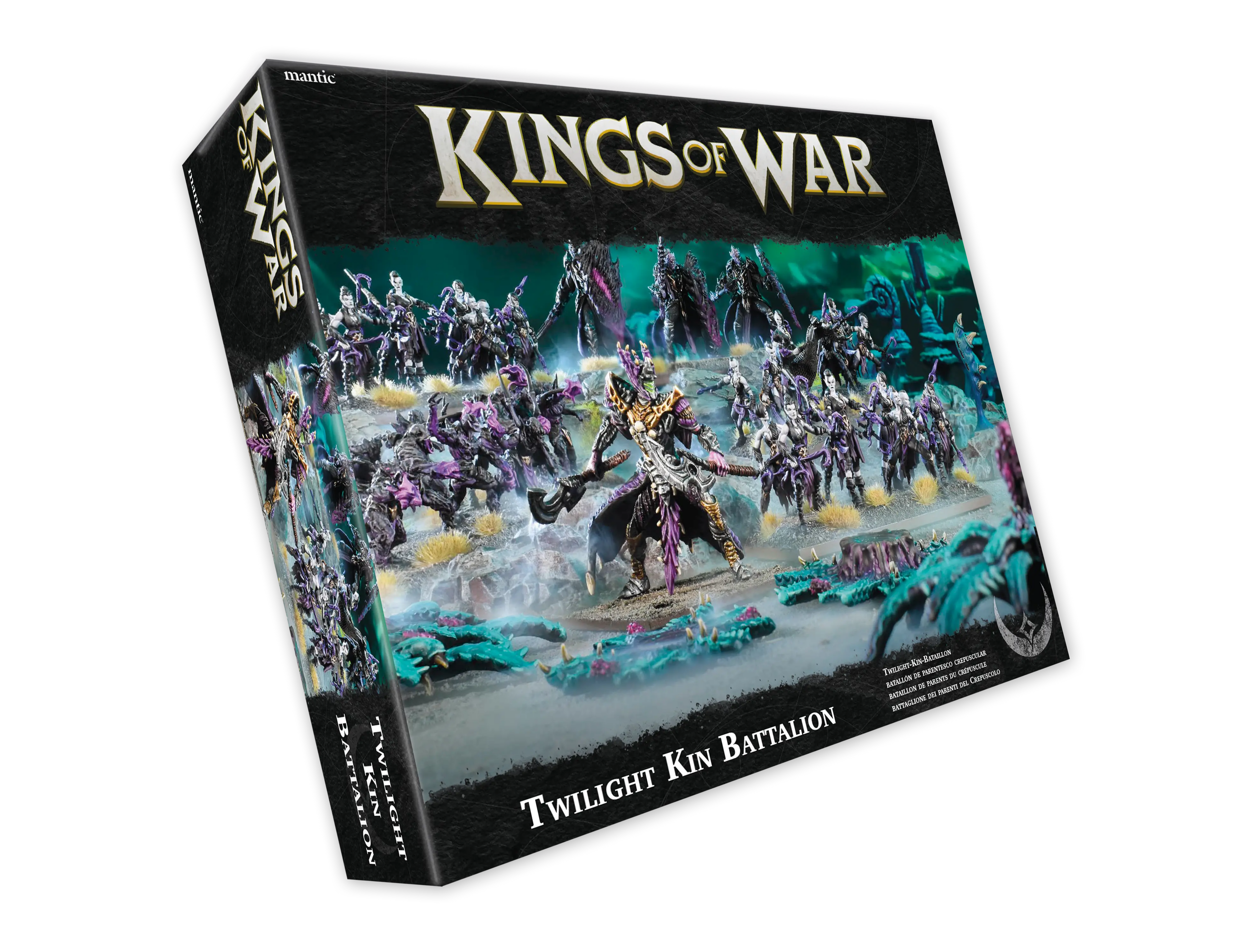 Kings of War 4E: Twilight Kin Battalion