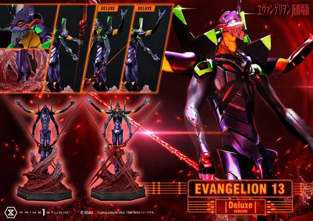 Ultimate Diorama Masterline Evangelion Unit 13 Deluxe Version