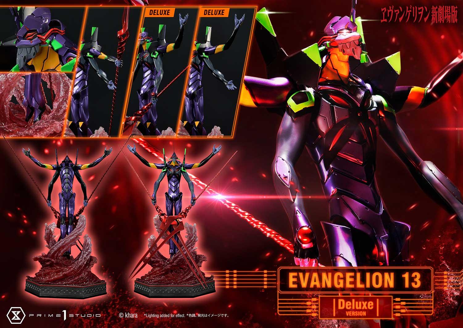 Ultimate Diorama Masterline Evangelion Unit 13 Deluxe Version