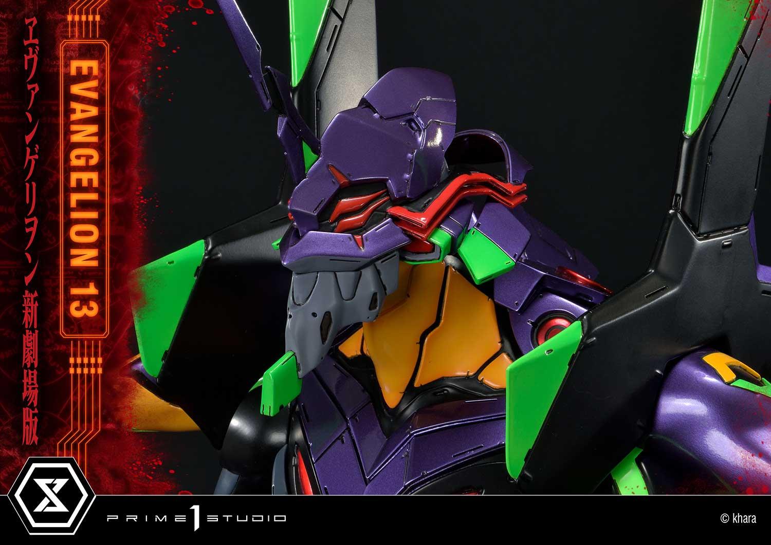 Ultimate Diorama Masterline Evangelion Unit 13 Deluxe Version