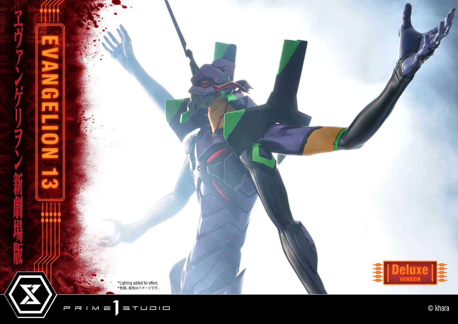 Ultimate Diorama Masterline Evangelion Unit 13 Deluxe Version