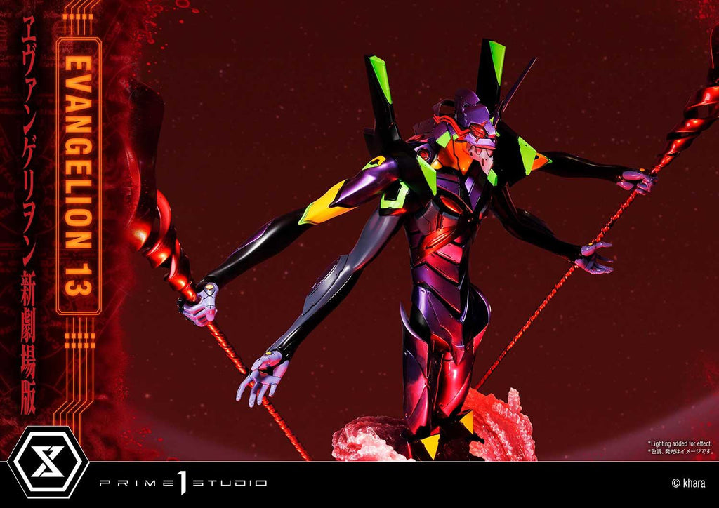 Ultimate Diorama Masterline Evangelion Unit 13 Deluxe Version
