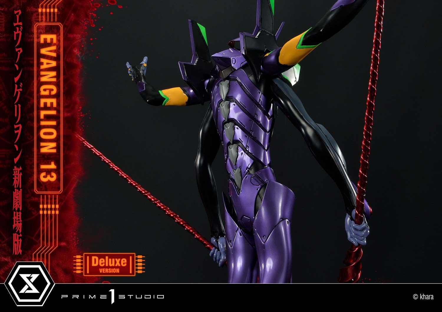 Ultimate Diorama Masterline Evangelion Unit 13 Deluxe Version